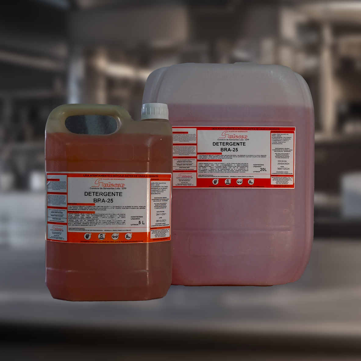 Detergente Alcalino BRA-25 Sulecon