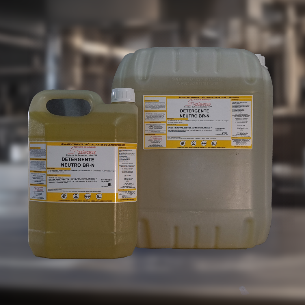 Detergente Neutro BR-N