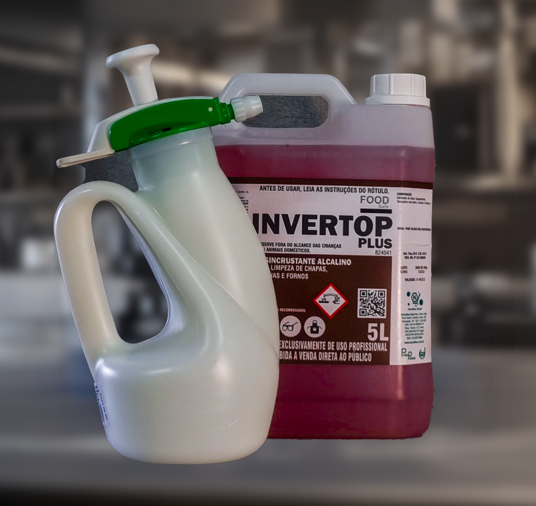 Invertop Desengordurante Pesado