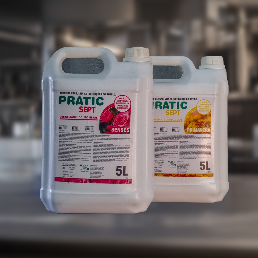 Pratic Sept Desinfetante
